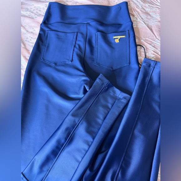 S - L DARK BLUE BIA PRADA PANTS # 135-135 - Picture 5 of 8